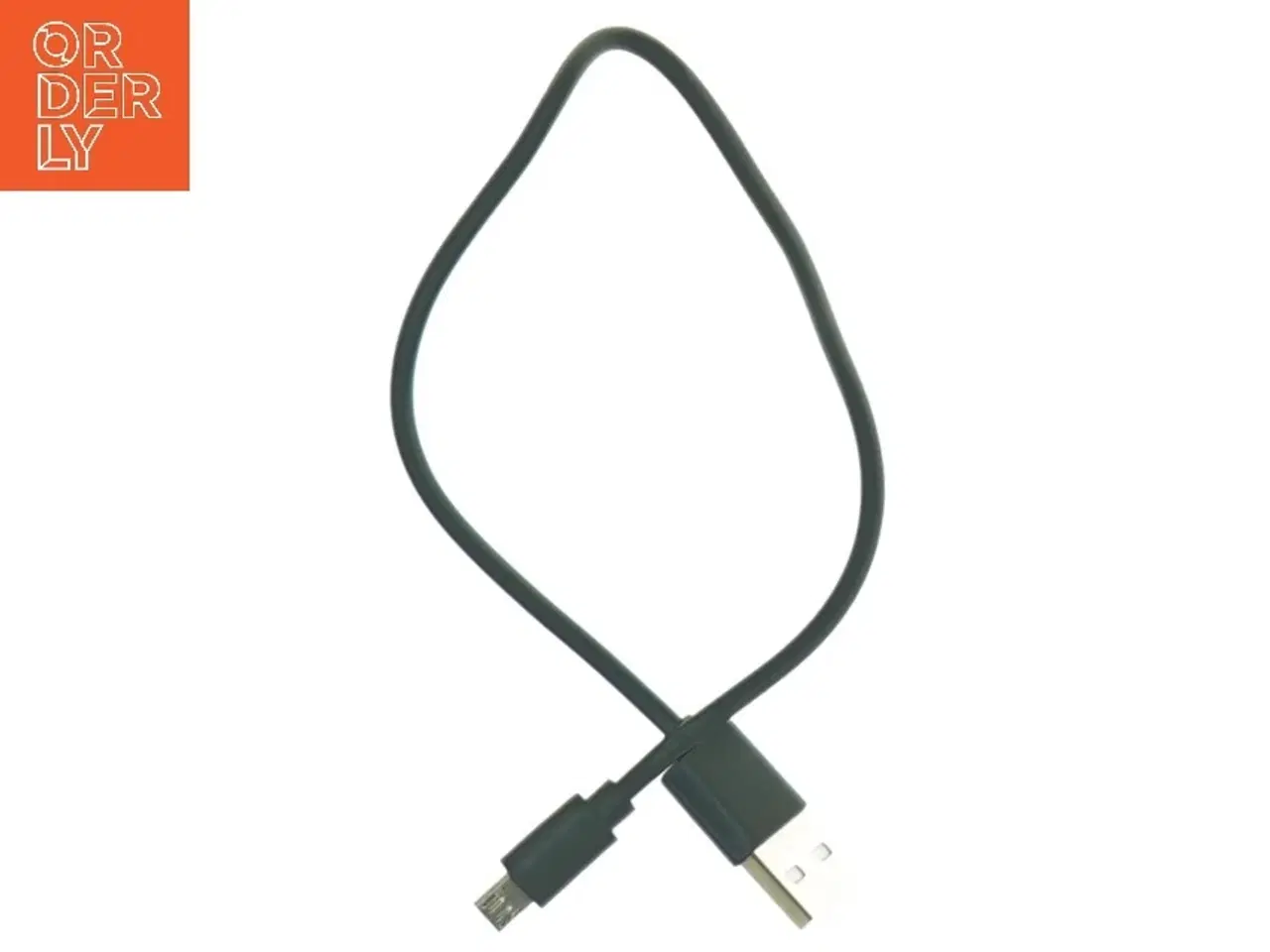 Billede 1 - USB opladerkabel (str. 35 cm)