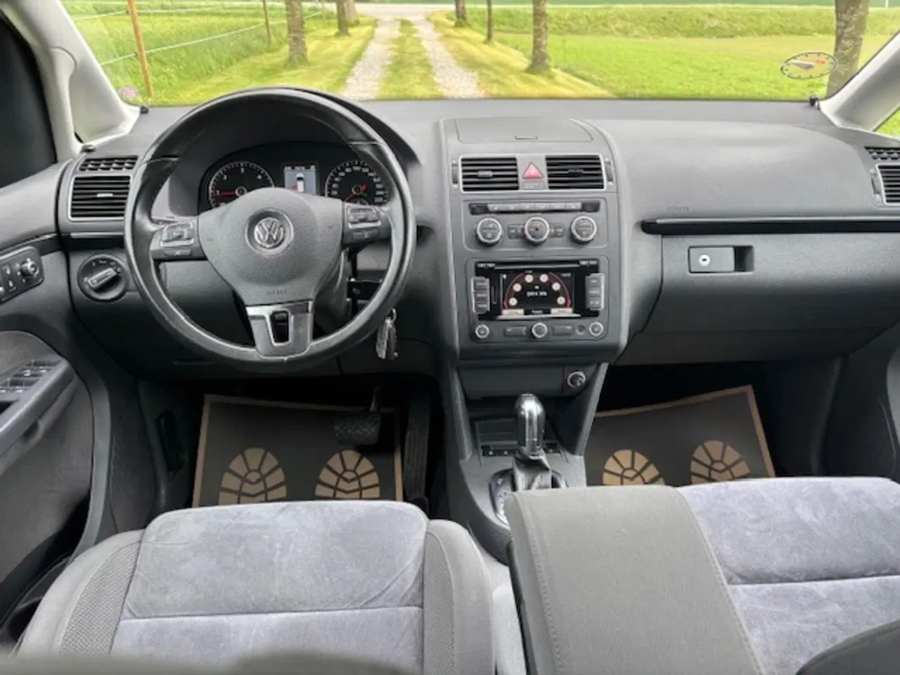 Billede 6 - VW Touran 2,0 TDi 140 Highline DSG BMT Van 5d