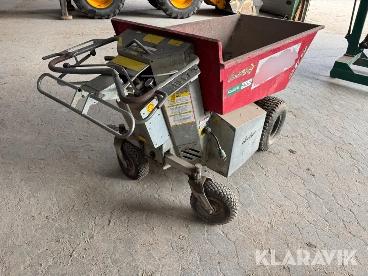 Billede 3 - Minidumper Bejco Kramac EC87HS