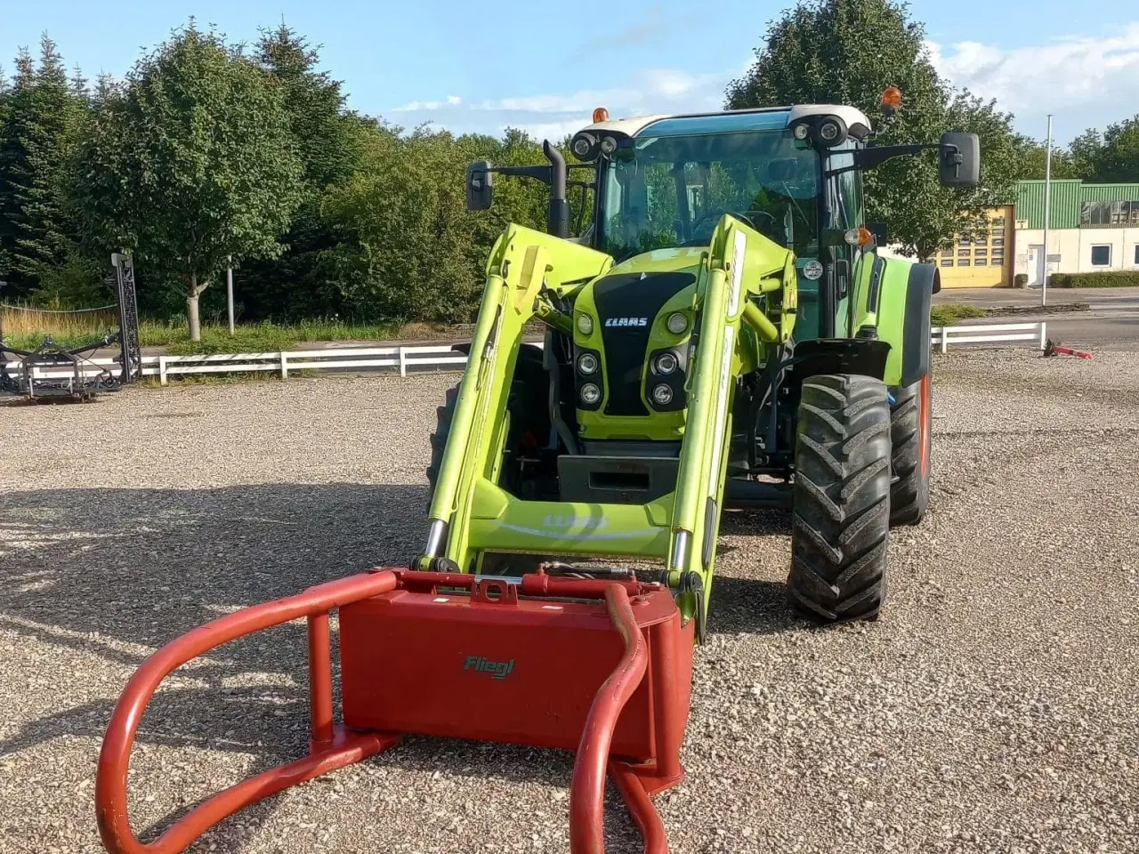 Billede 4 - CLAAS Arion 460 Panorama med Læsser