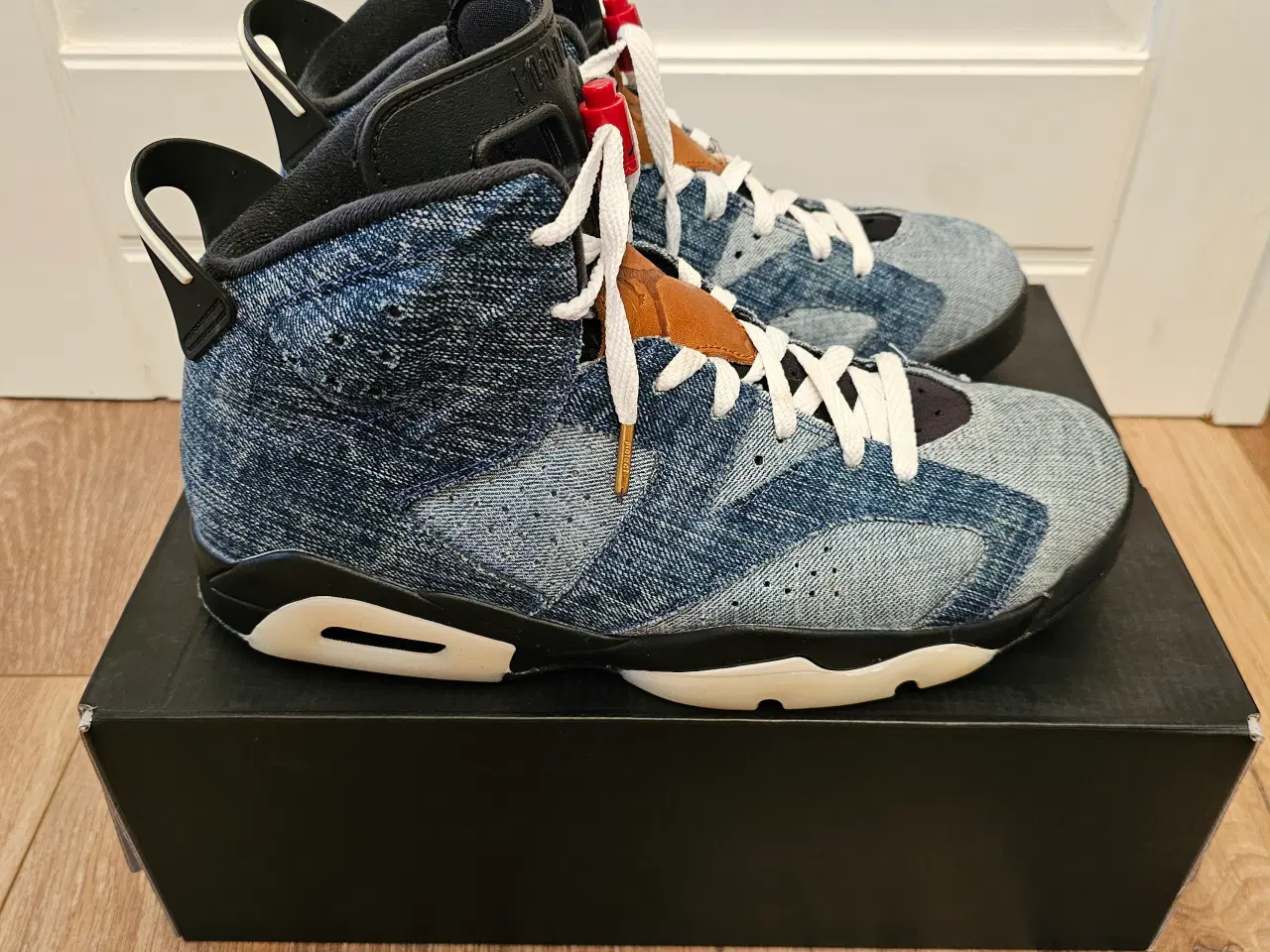 Billede 4 - Air Jordan 6 Retro Washed Denim