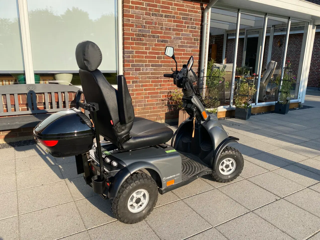 Billede 2 - El scooter Mini Crosser M1 4 hjulet Nye batterier.