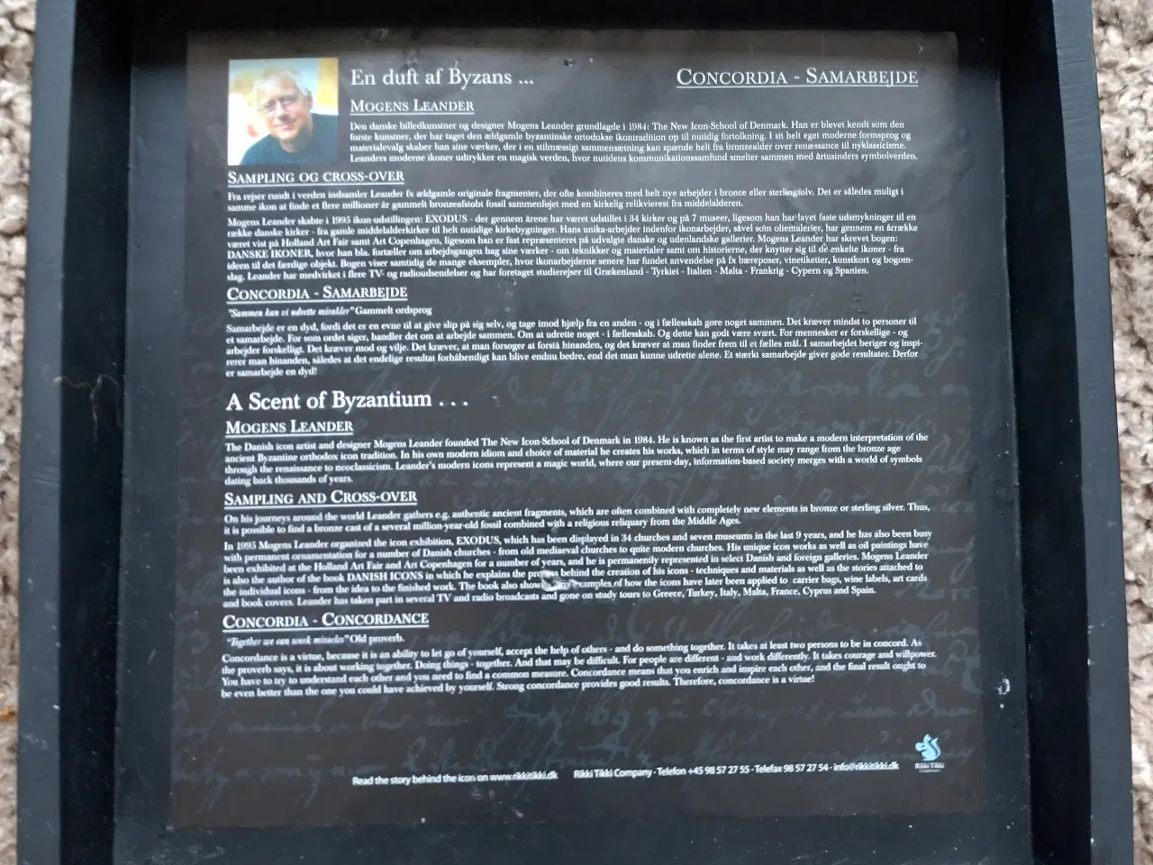 Billede 2 - Mogens Leander icon