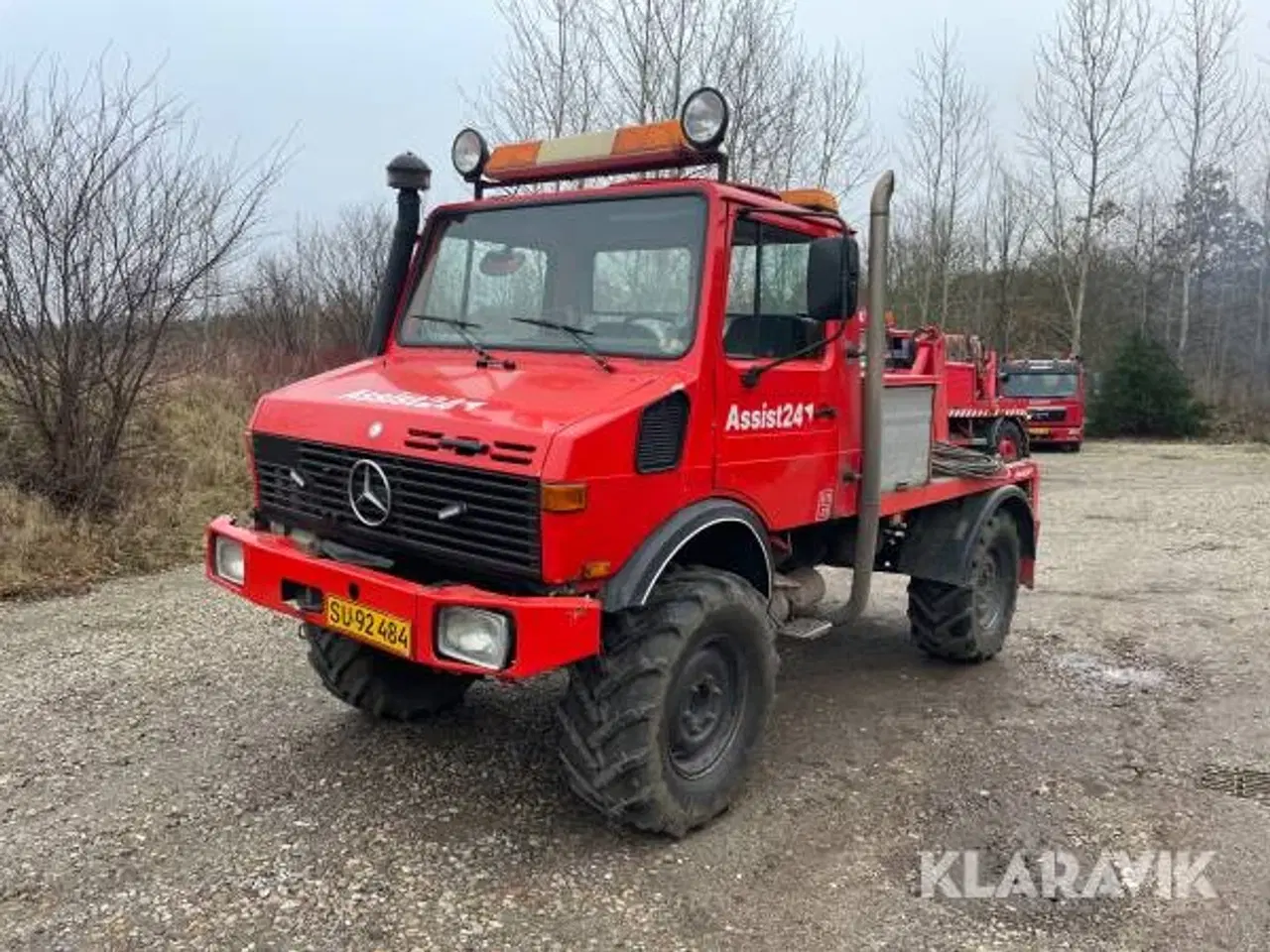 Billede 1 - Unimog lastbil Mercedes - Benz