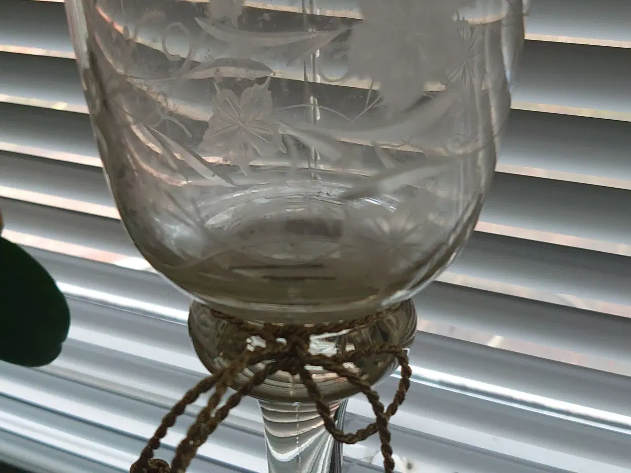 Billede 2 - Krystal glas lysestager