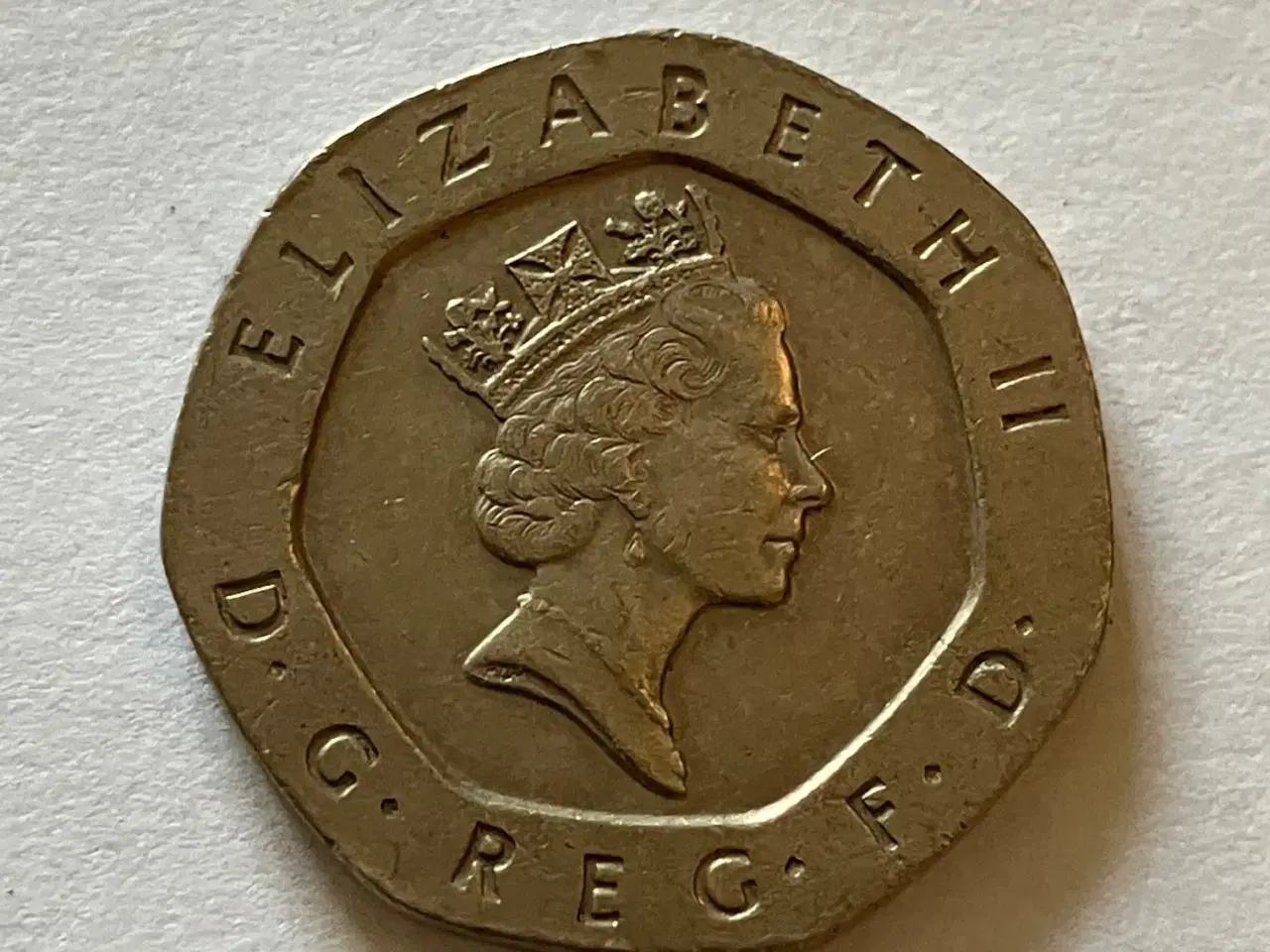 Billede 2 - 20 Pence England 1993