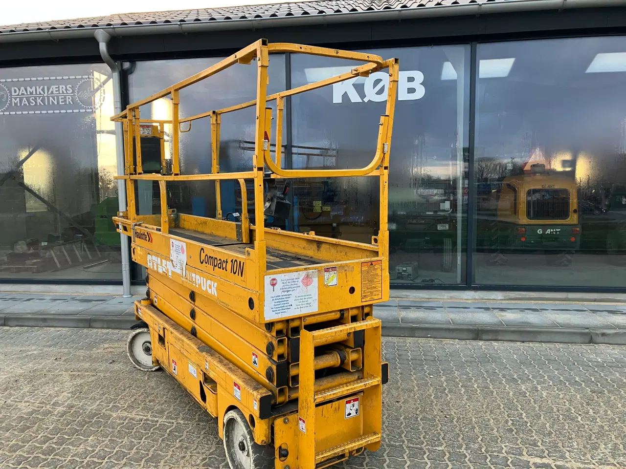 Billede 15 - Haulotte Compact 10N