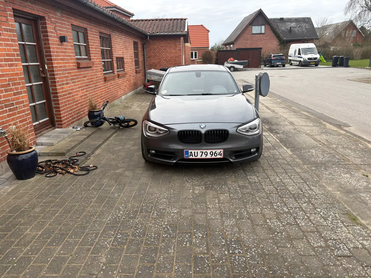 Billede 1 - BMW 120d Sport Line Sælges eller byttes til STC