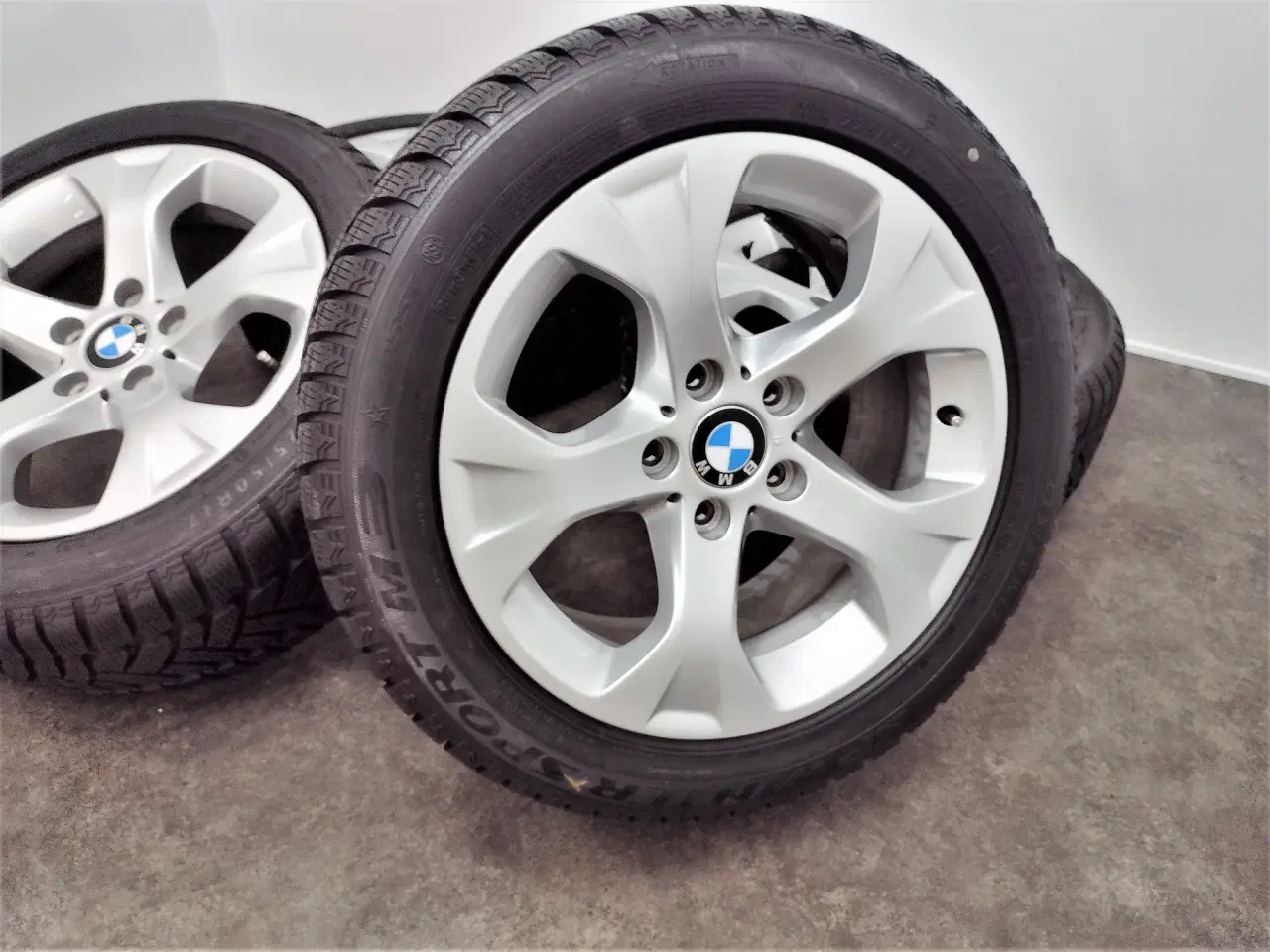 Billede 6 - 5x120 17" ET34, BMW style-317 vintersæt, Demosæt