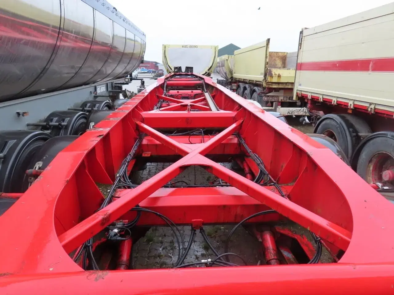 Billede 15 - Sættevogns chassis