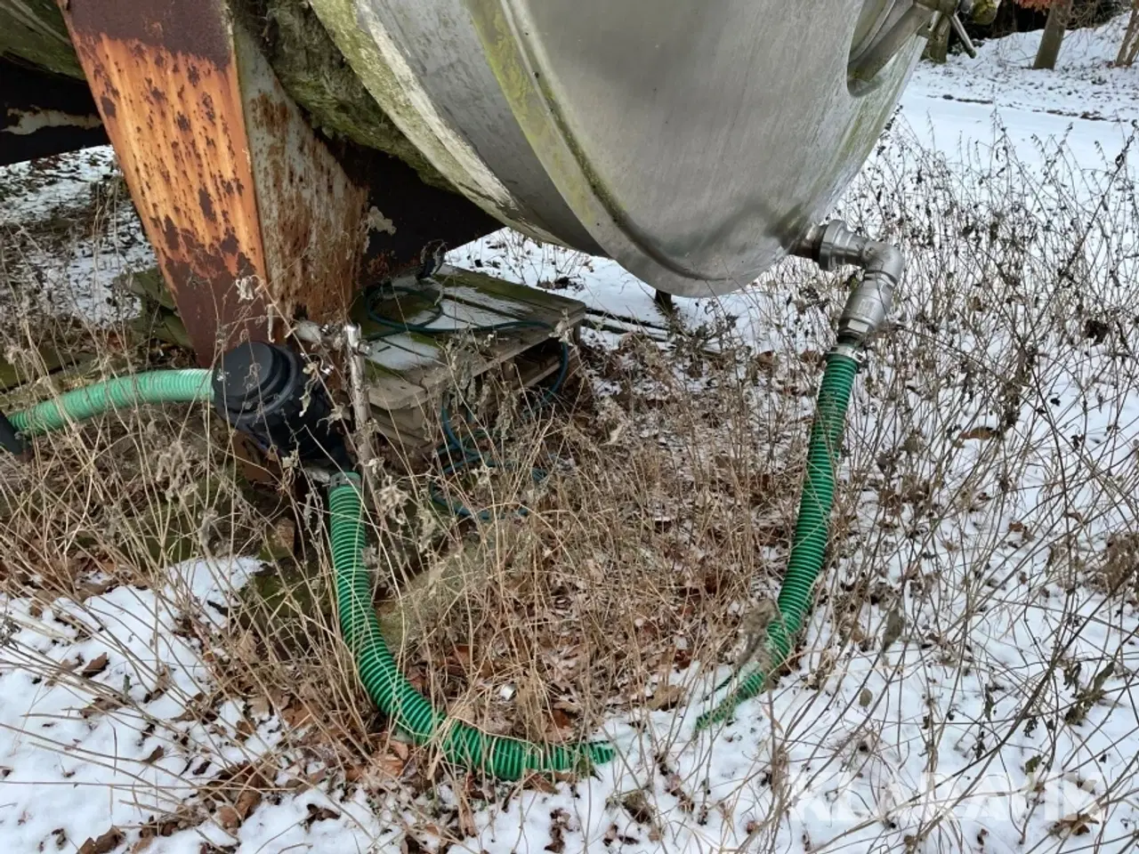 Billede 6 - Vandtank Rustfri vandgødningstank 20000 liter