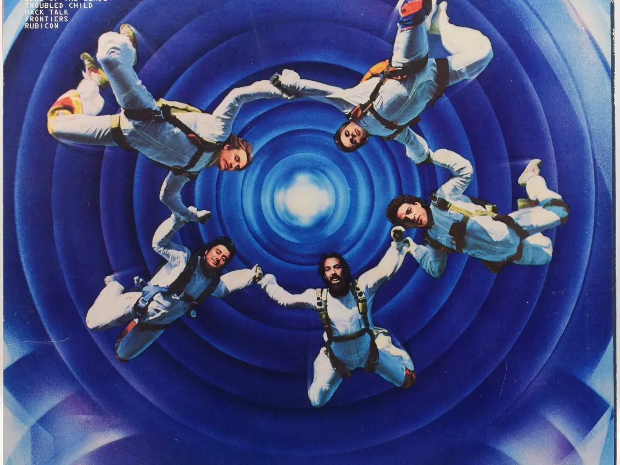 Billede 2 - Journey - Frontiers - JAPAN 1983 (25AP 2500) EX/EX