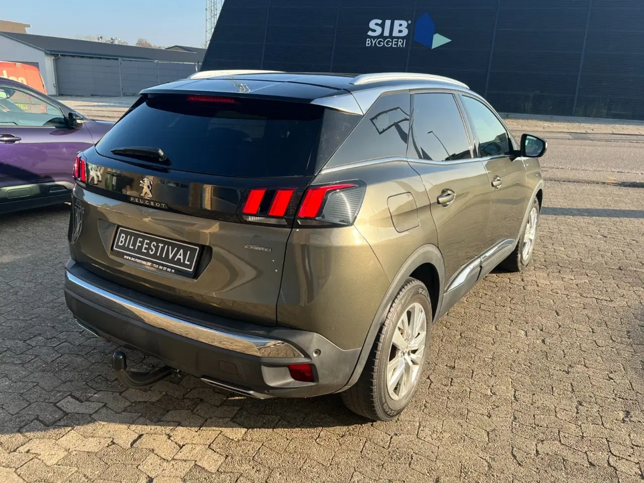 Billede 2 - Peugeot 3008 1,5 BlueHDi 130 GT Line EAT8