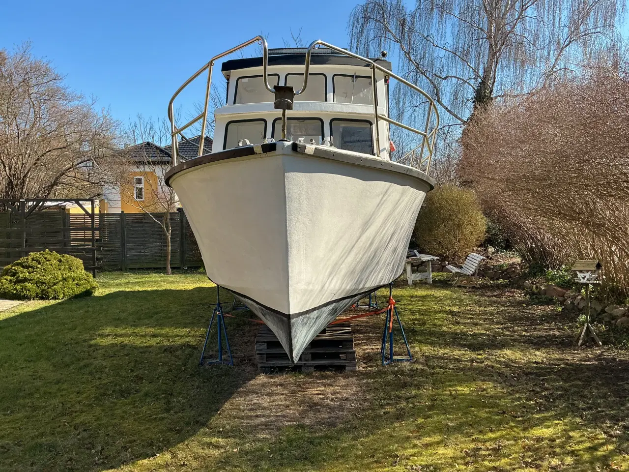 Billede 13 - 9m Husbåd / Projekt – 170 HK Perkins
