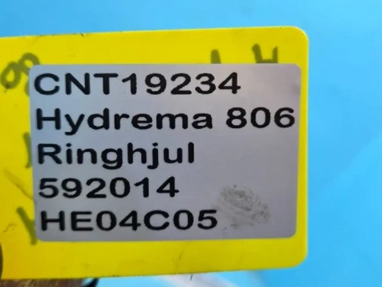 Billede 12 - Hydrema 806 Ringhjul 592014
