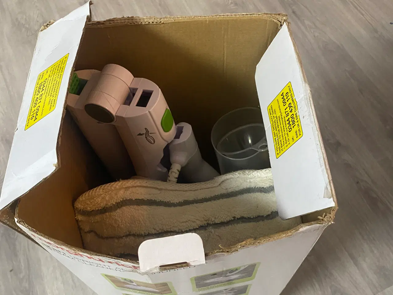 Billede 3 - Vileda Steam moppe med tilbehør