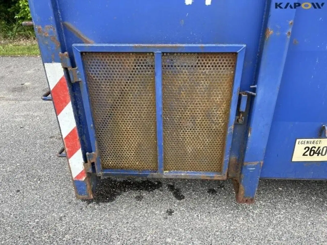 Billede 9 - Skibby Jensen Container til wirehejs