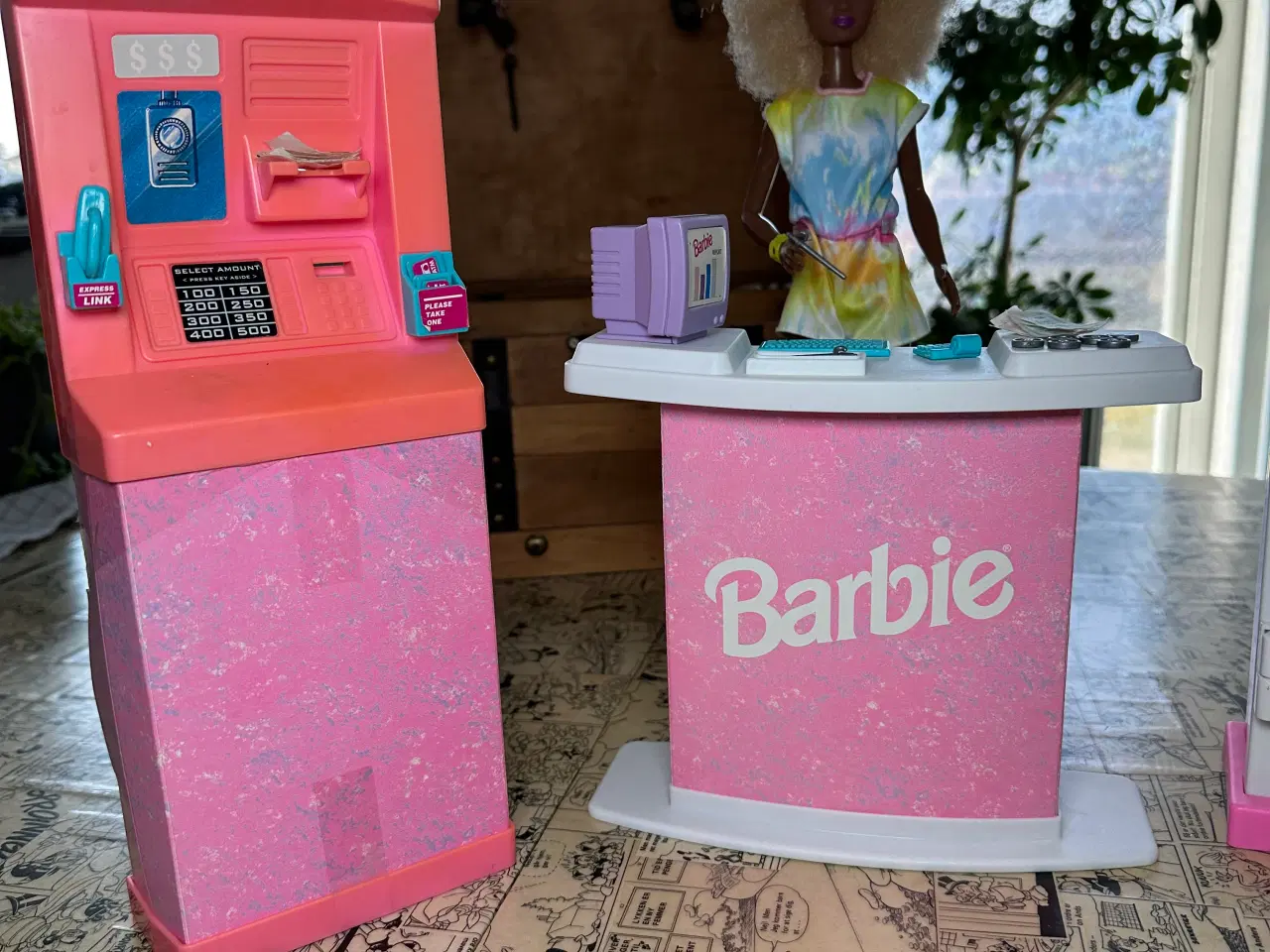Billede 4 - Barbiebank fra 90'erne - Nr. Lyndelse