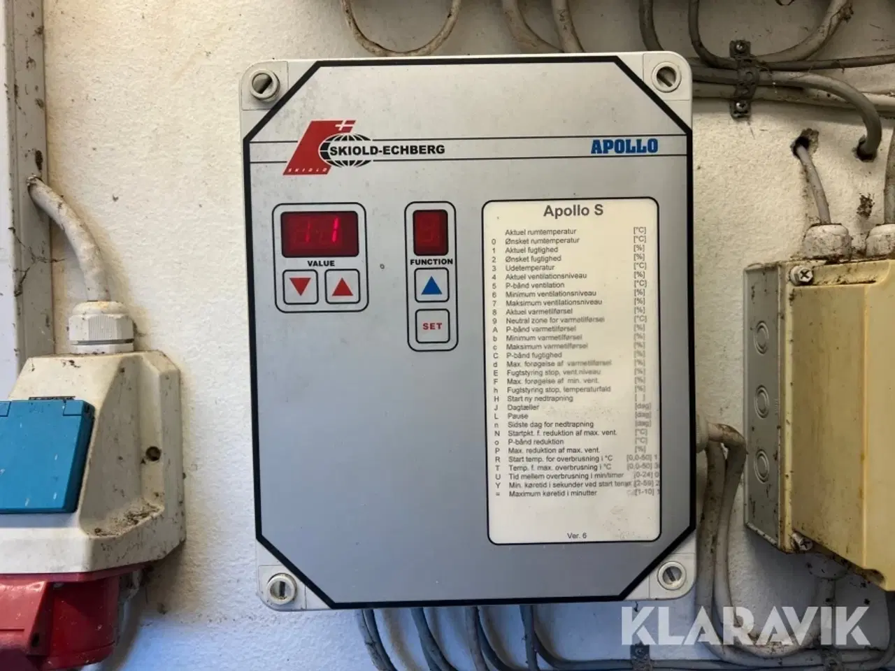 Billede 7 - Styringsanlæg Echberg