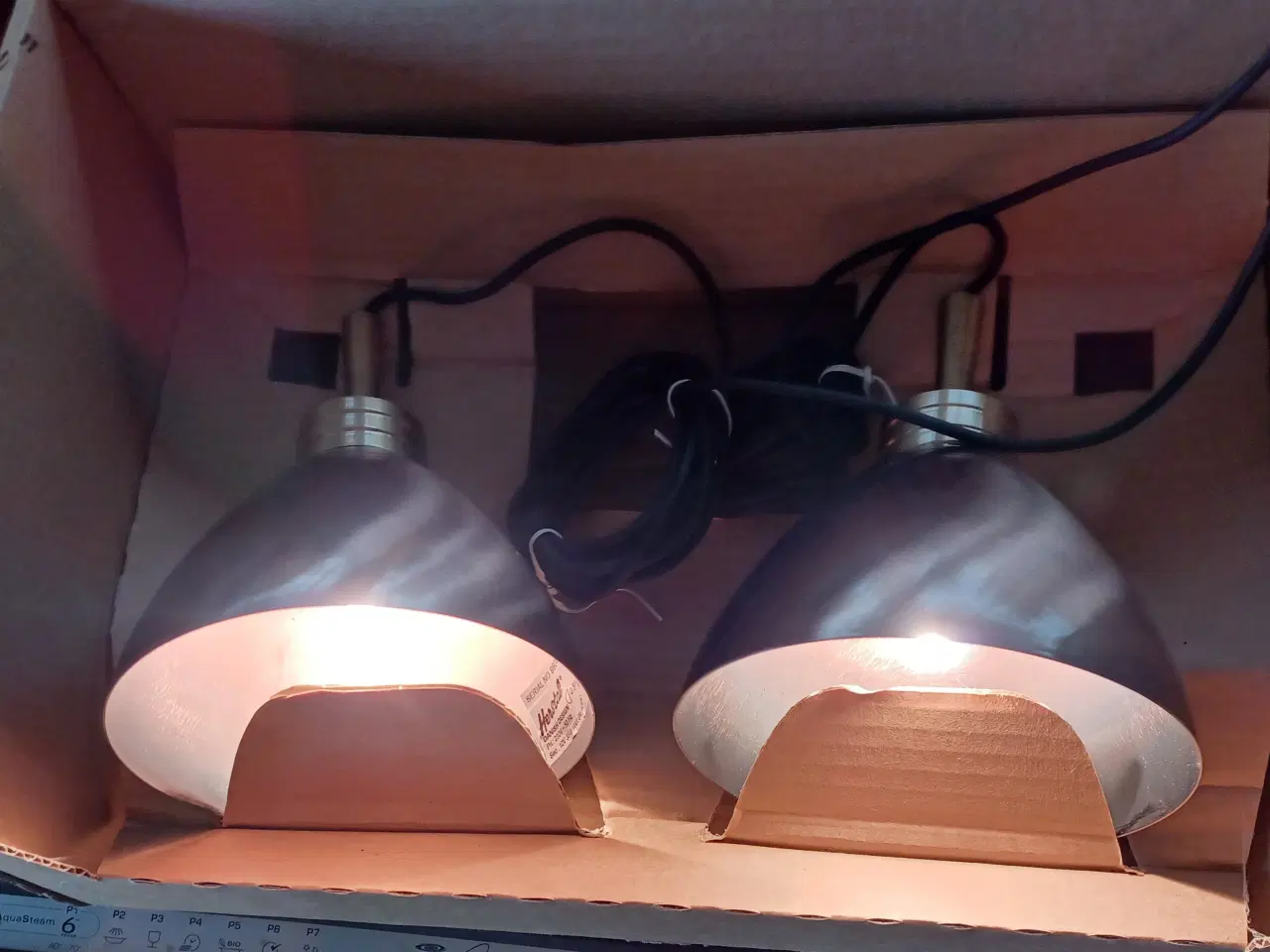 Billede 2 - Kobber lamper