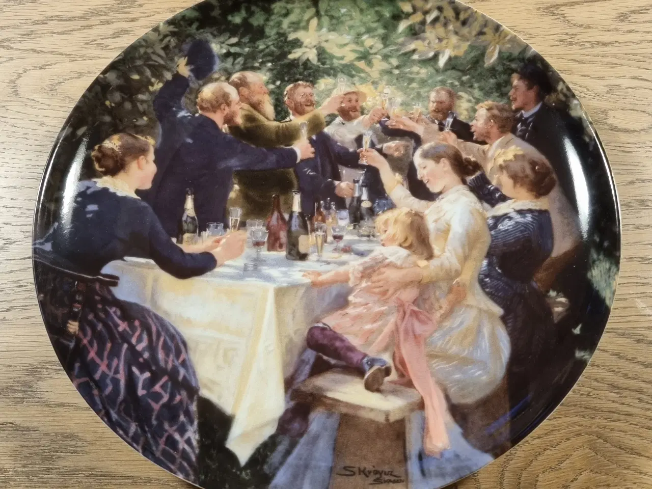 Billede 6 - Skagen platter med ægthedsbevis