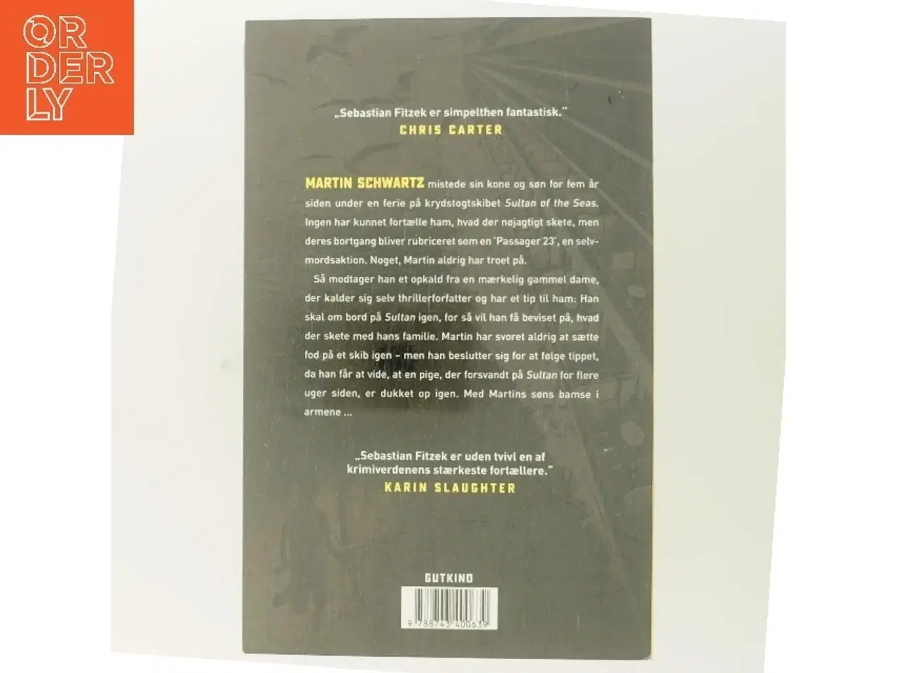 Billede 3 - Patienten af Sebastian Fitzek (f. 1971) (Bog)