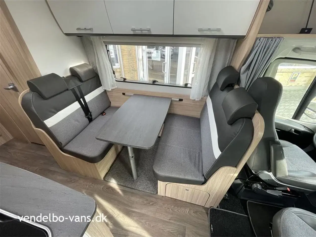 Billede 12 - 2021 - SunLight A 70 Camperen til 6 personer og stor garage