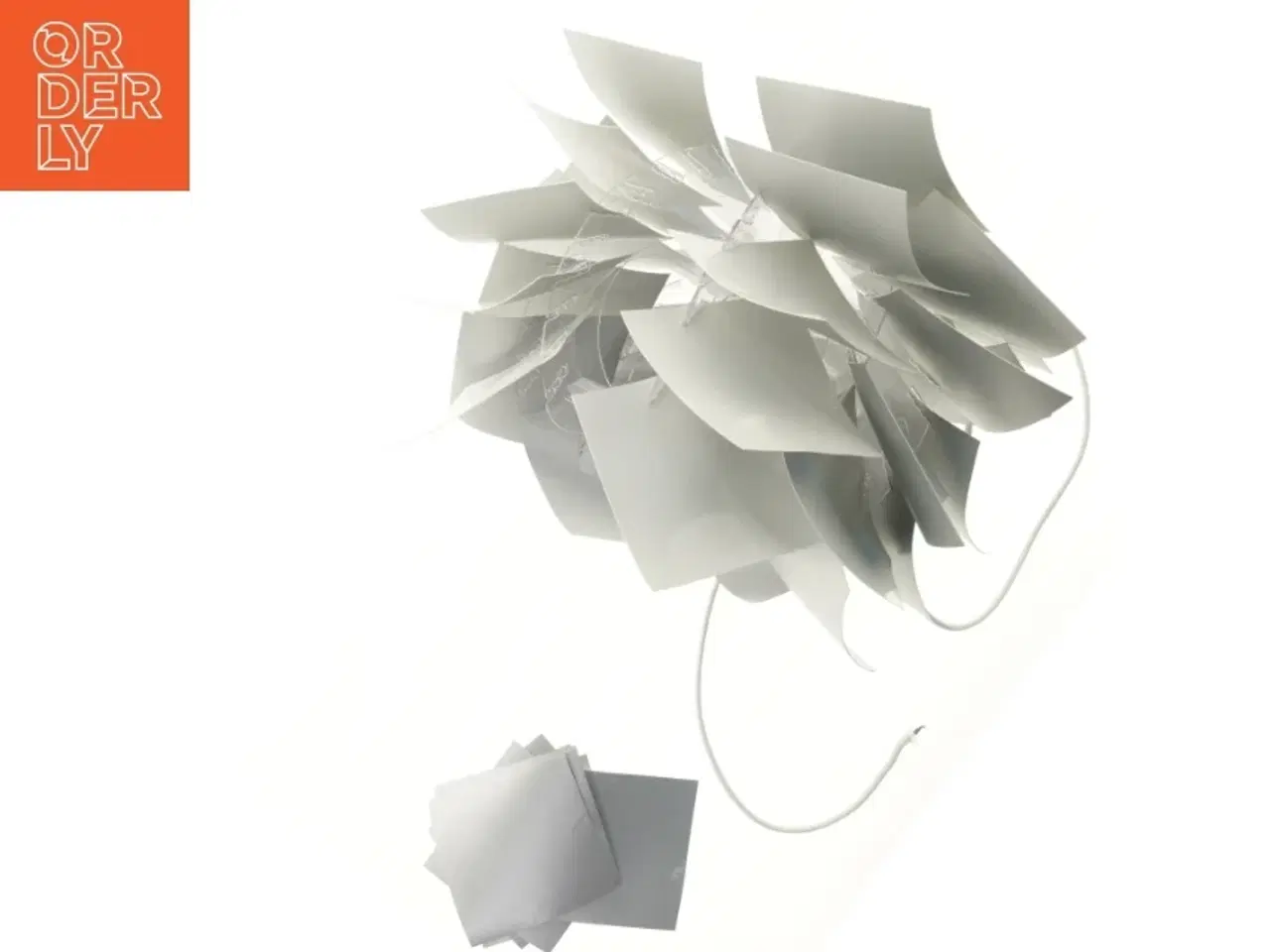 Billede 3 - Designer pendel lampe (str. 30x Ø 45 cm)