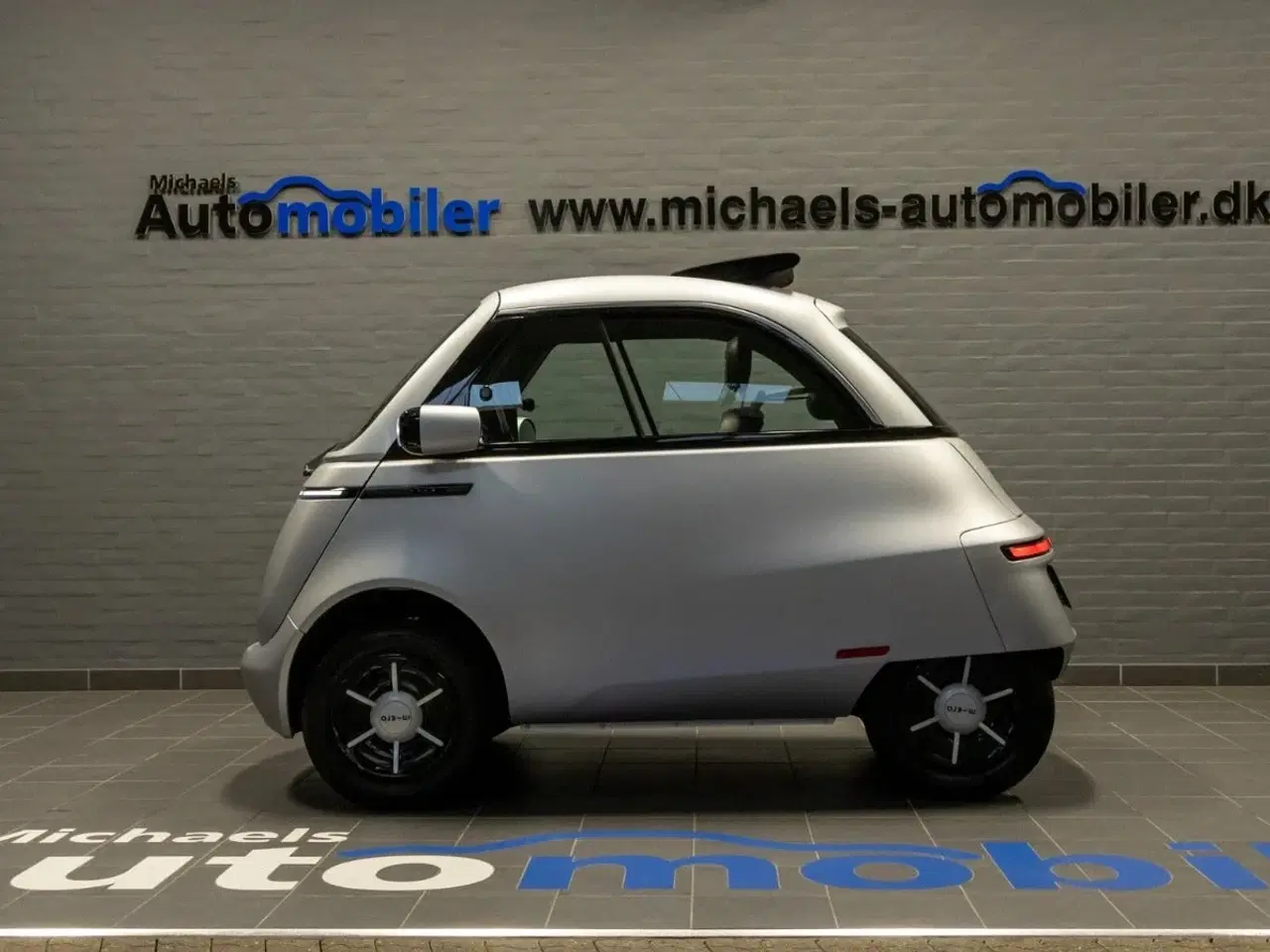 Billede 2 - Micro Microlino  Competizione Edition