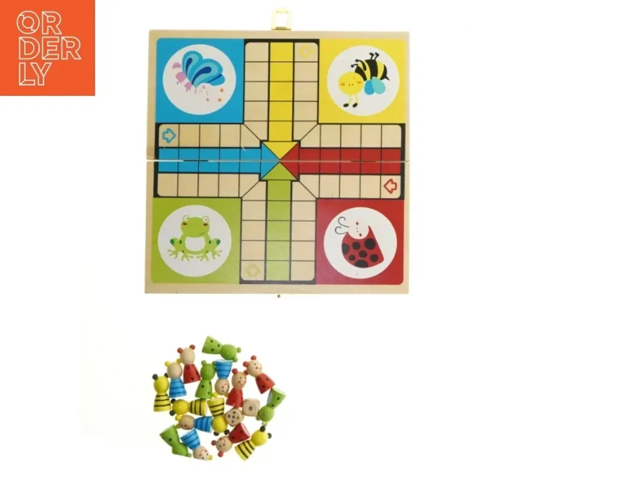 Billede 3 - Ludospil i træ fra Vigatoys Str. 26 cm)