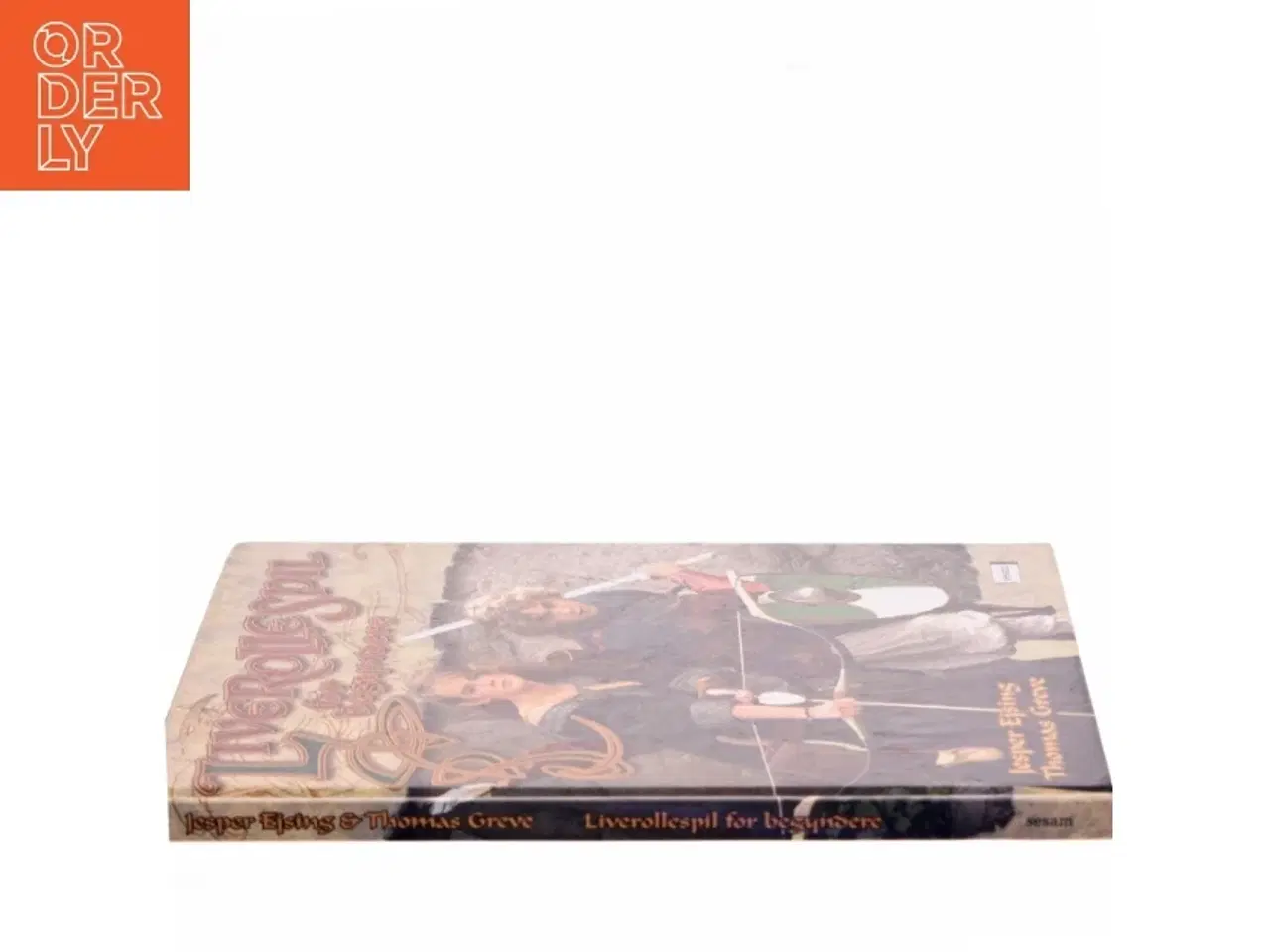 Billede 2 - Liverollespil for begyndere (Bog)