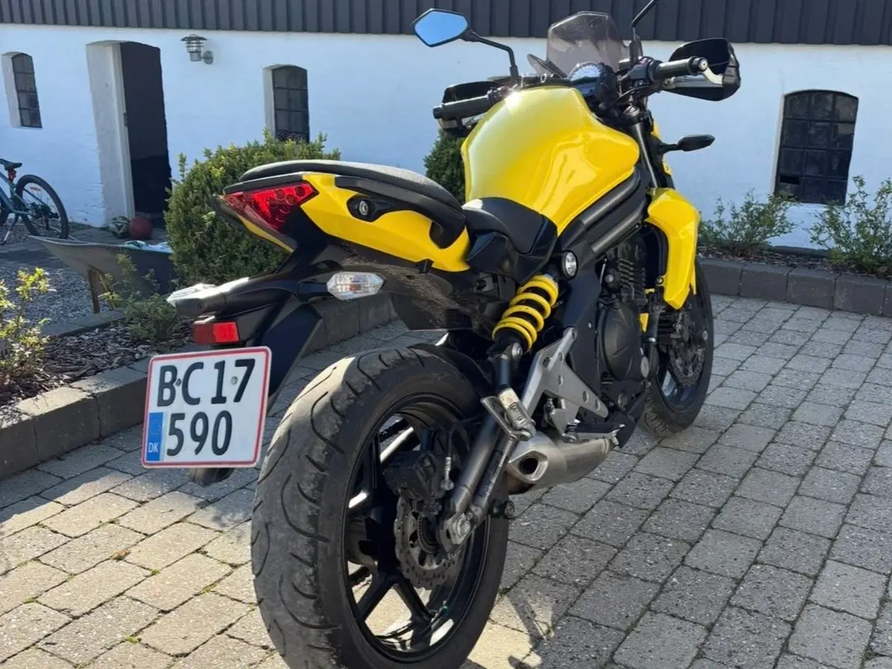 Billede 2 - Kawasaki ER6-N 2012 ABS