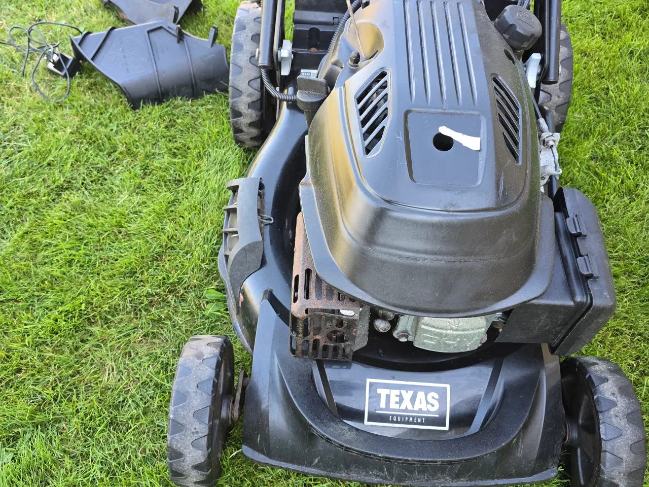 Billede 2 - Plæneklippe Texas 4650 TR/WE