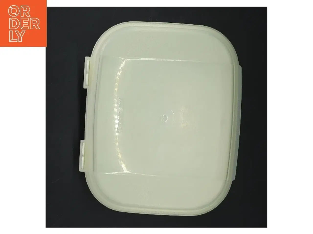 Billede 3 - Plastik opbevaringsboks fra Tupperware (str. 20x17x8 cm)