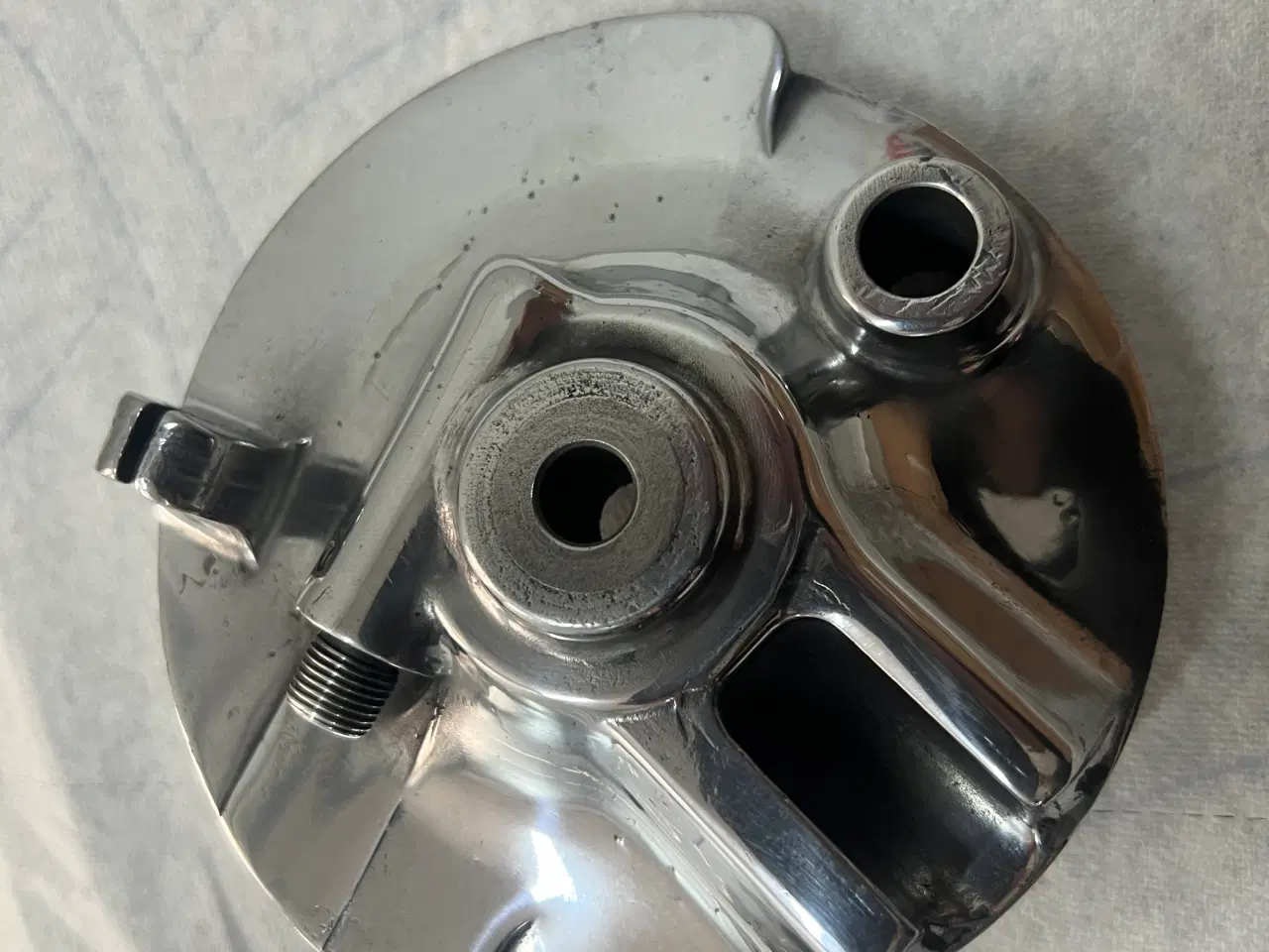 Billede 4 - Honda cd50 orginalt forhjulsnav+bremseplade gl mod