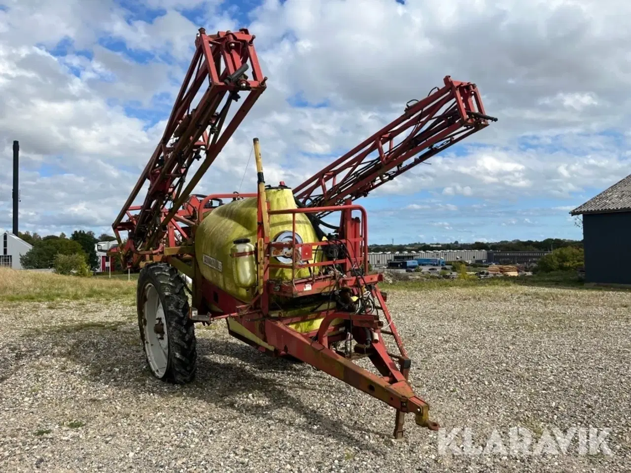 Billede 2 - Marksprøjte Hardi Commander 2800