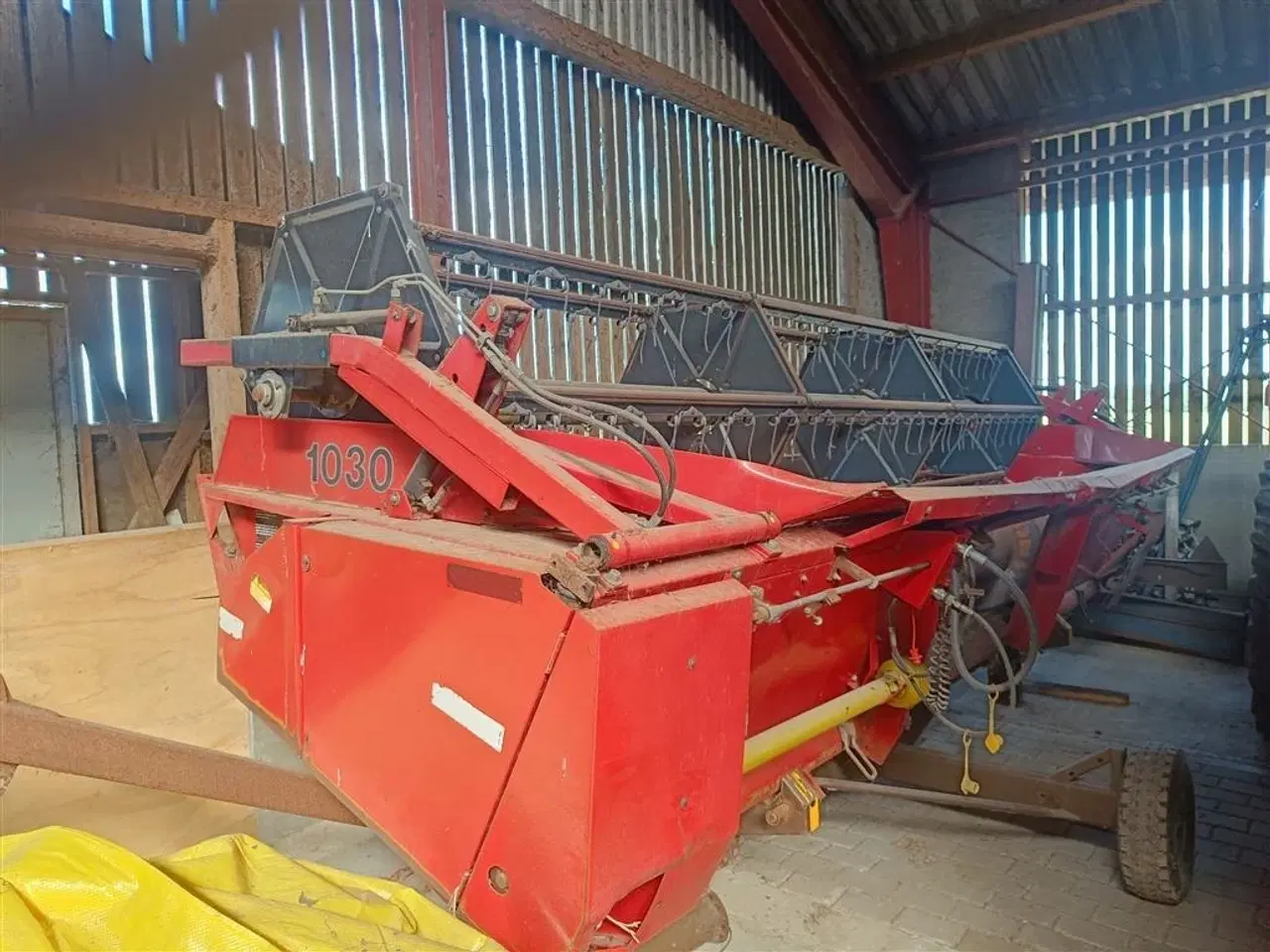 Billede 4 - Case IH Axial-Flow 1640 16 fod skærebord