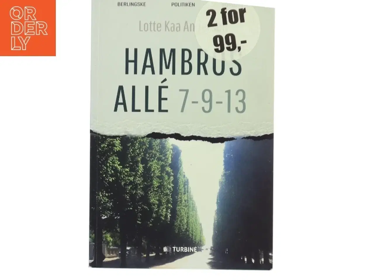 Billede 1 - Hambros Allé 7-9-13 af Lotte Kaa Andersen (Bog)