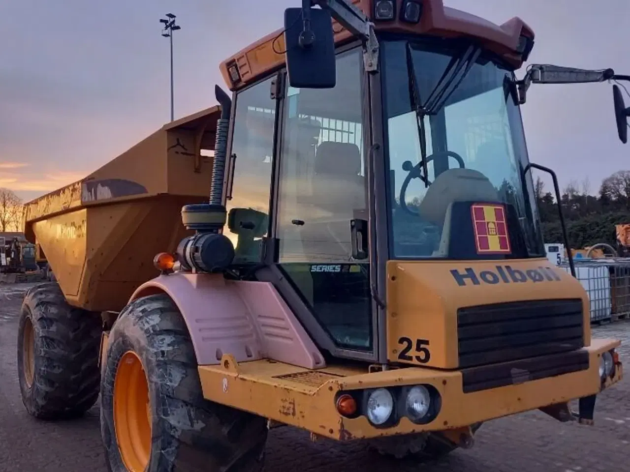 Billede 2 - Hydrema 912C Bagtip