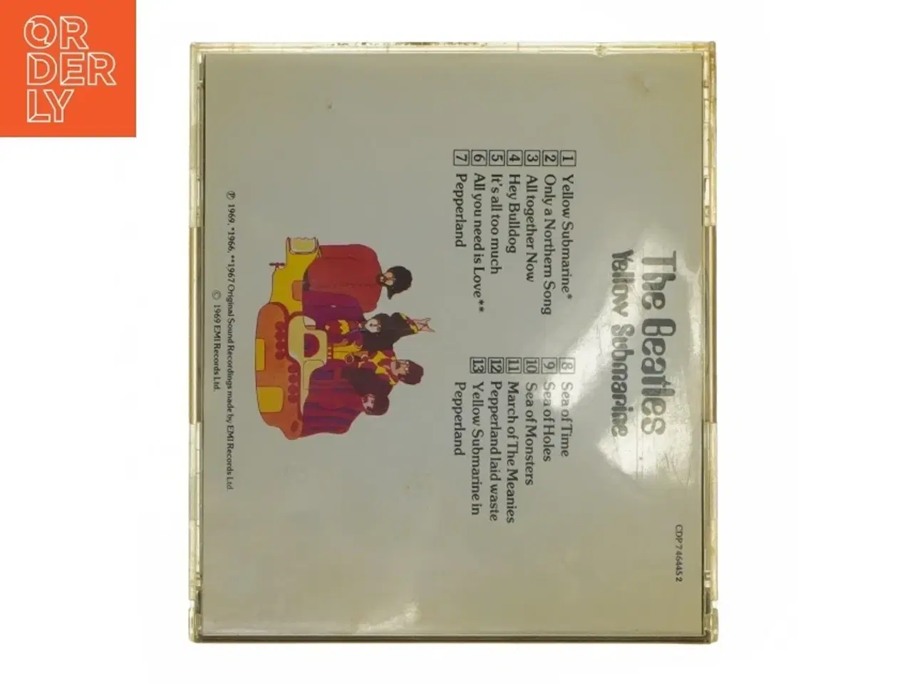 Billede 4 - CD: The Beatles - Yellow Submarine