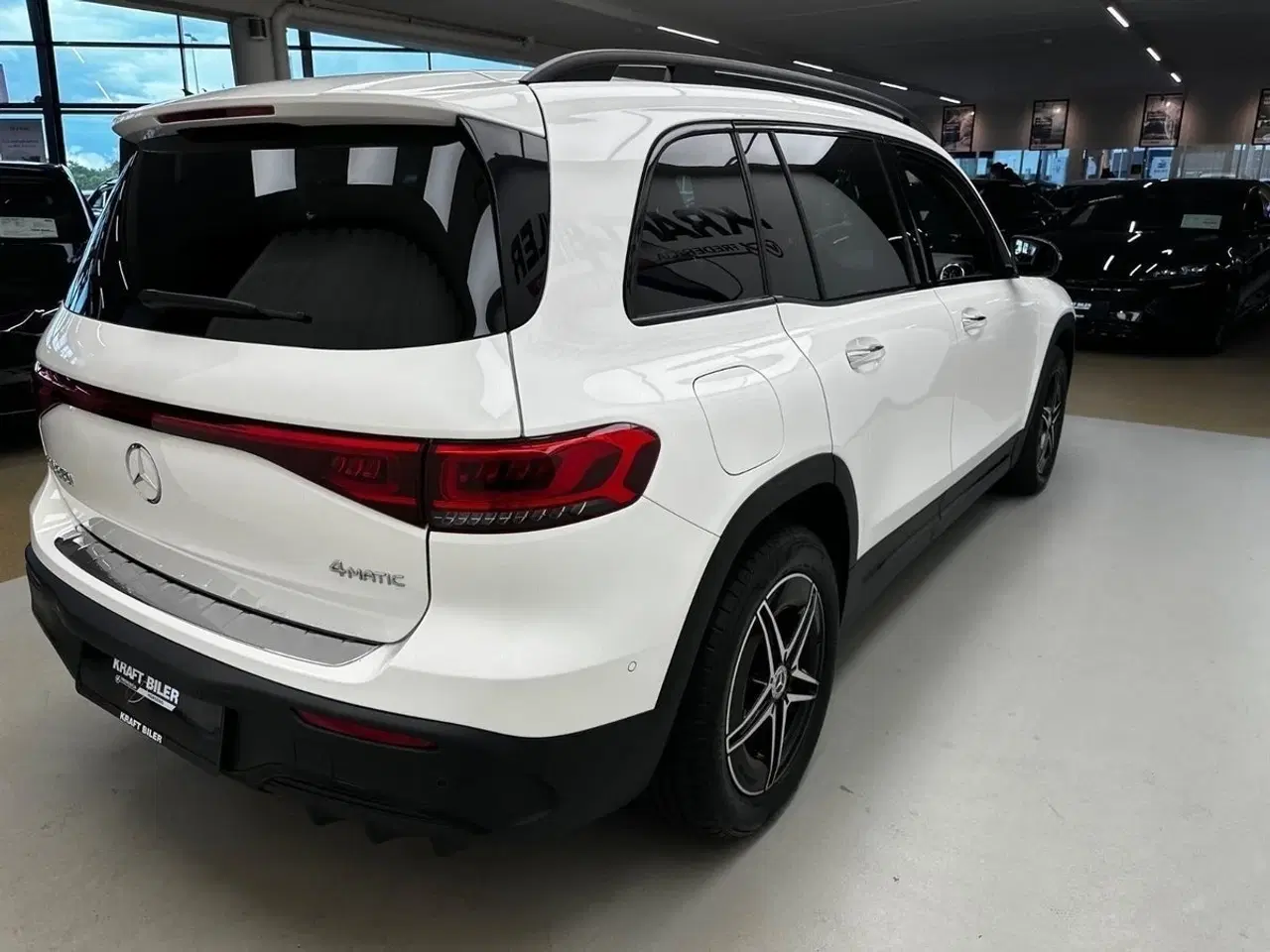 Billede 6 - Mercedes EQB350  AMG Line 4Matic