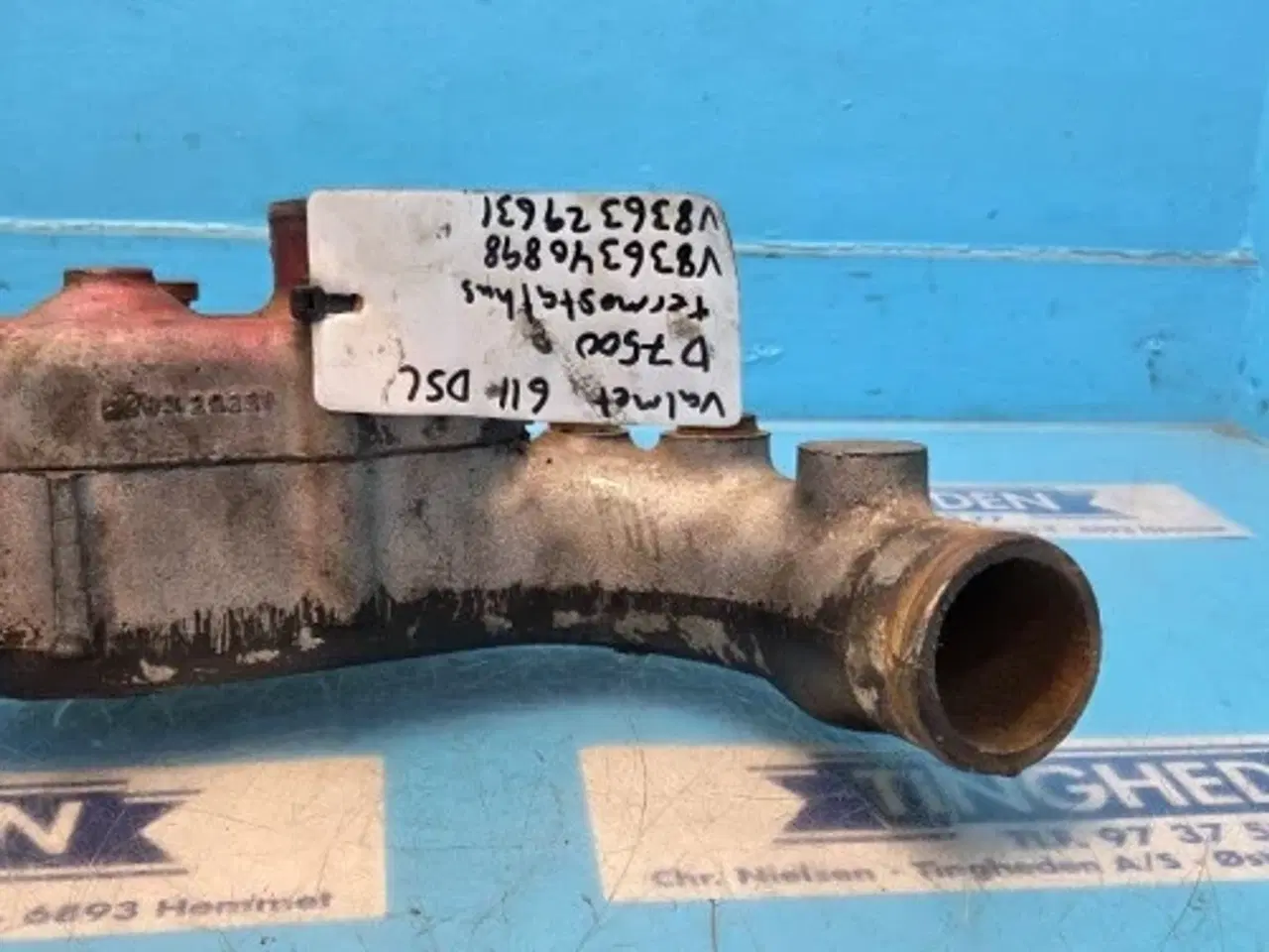 Billede 5 - Valmet 611 DSL Termostathus V836340898 