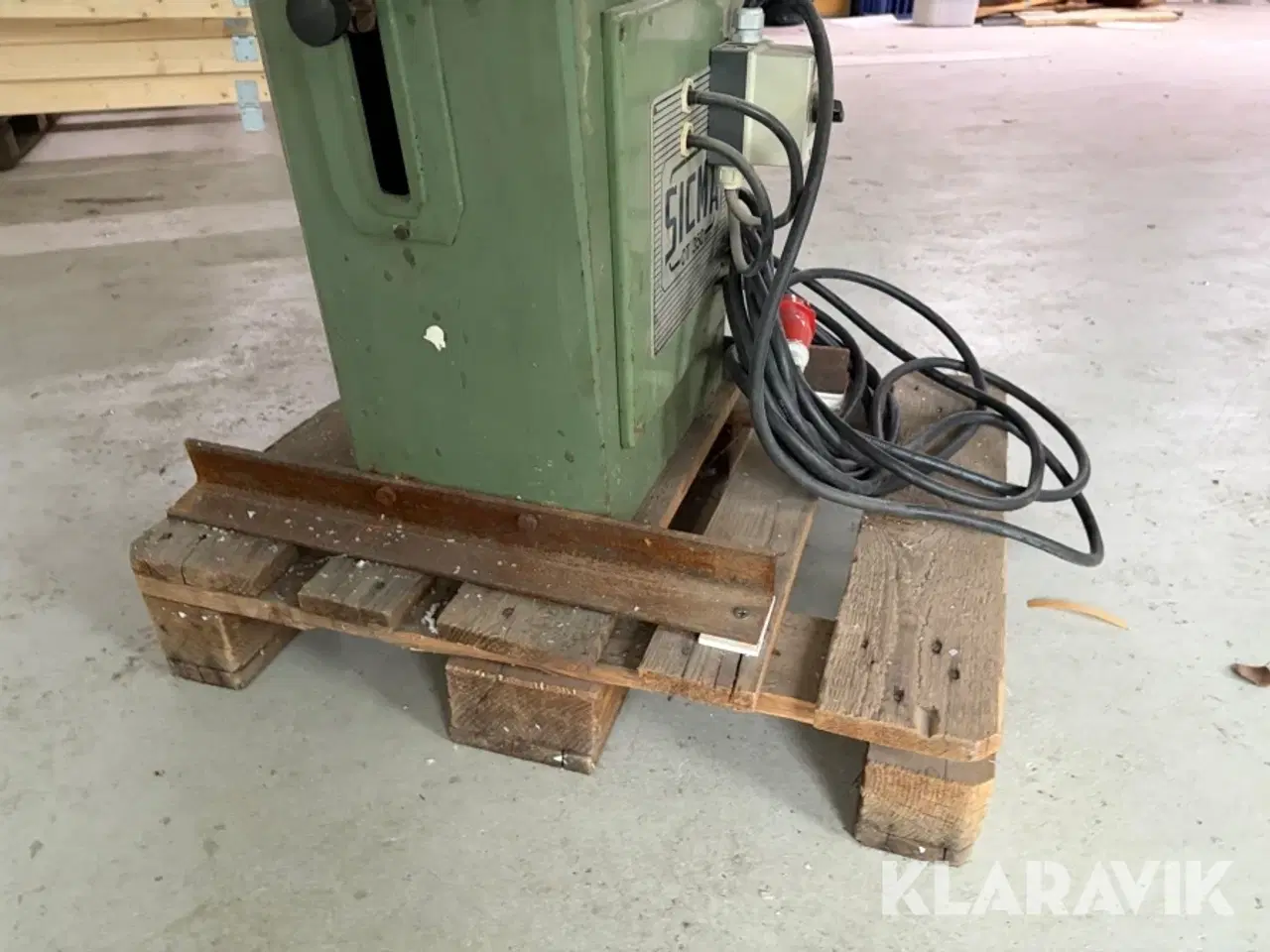 Billede 3 - Overfræser Sicma CT350