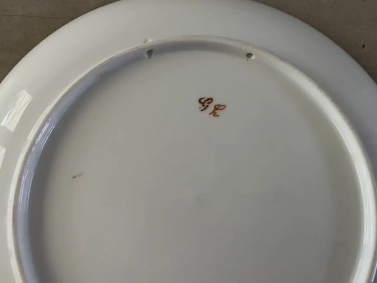 Billede 5 - Tallerken 