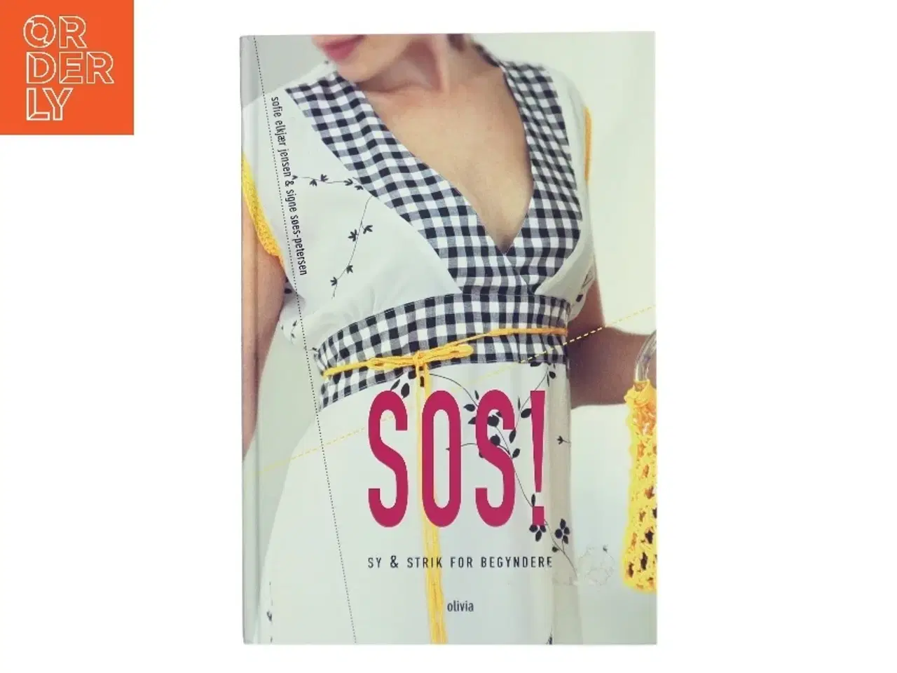 Billede 1 - SOS! : sy & strik for begyndere (Bog)