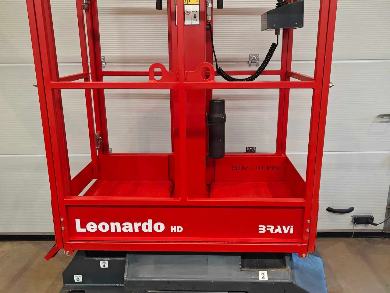 Billede 7 - Bravi Leonardo HD - arbejdshøjde 4.9mtr - nye batt