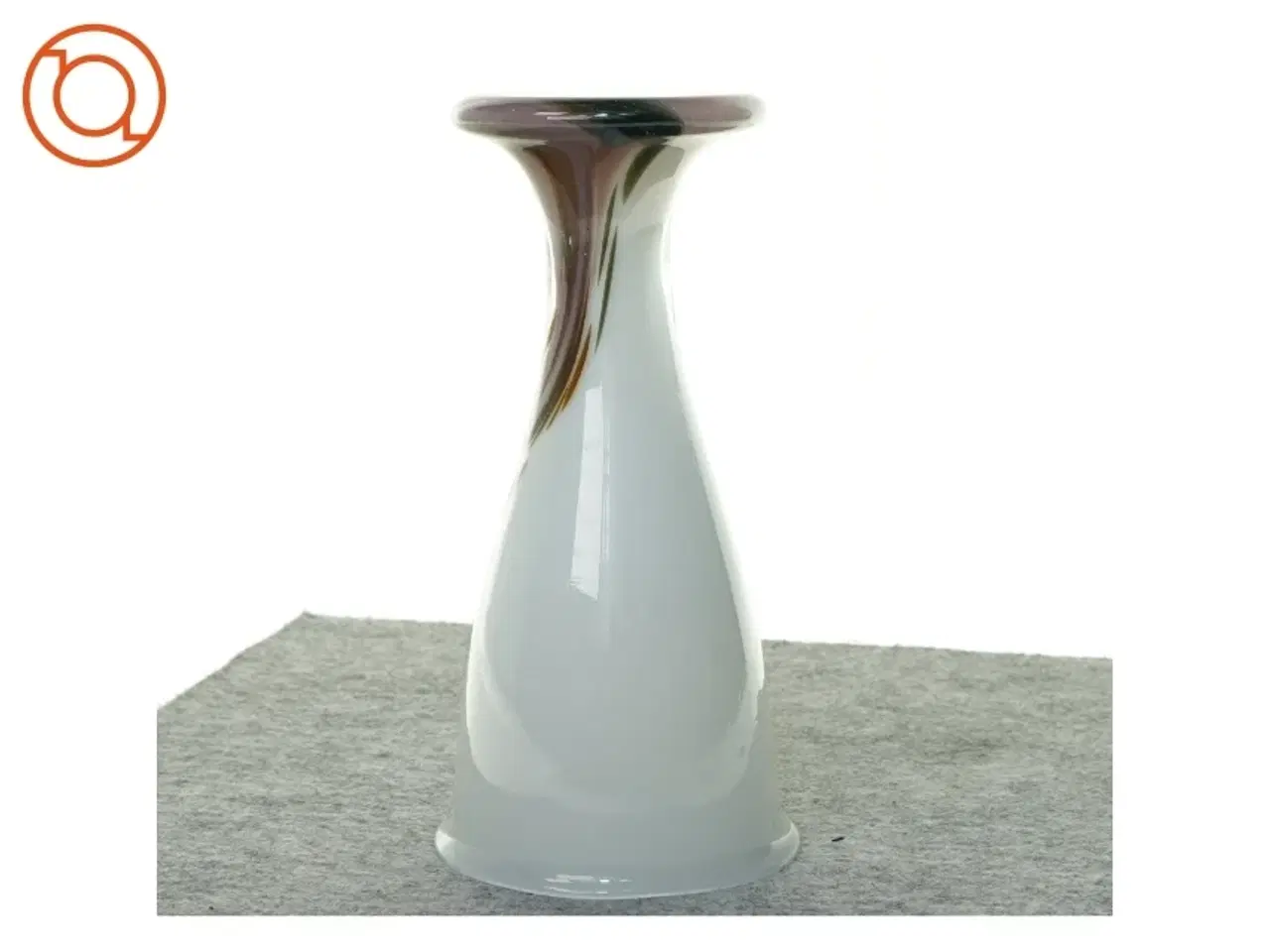 Billede 2 - Najade Holmegaard Vase (str. 22 x 11 cm)