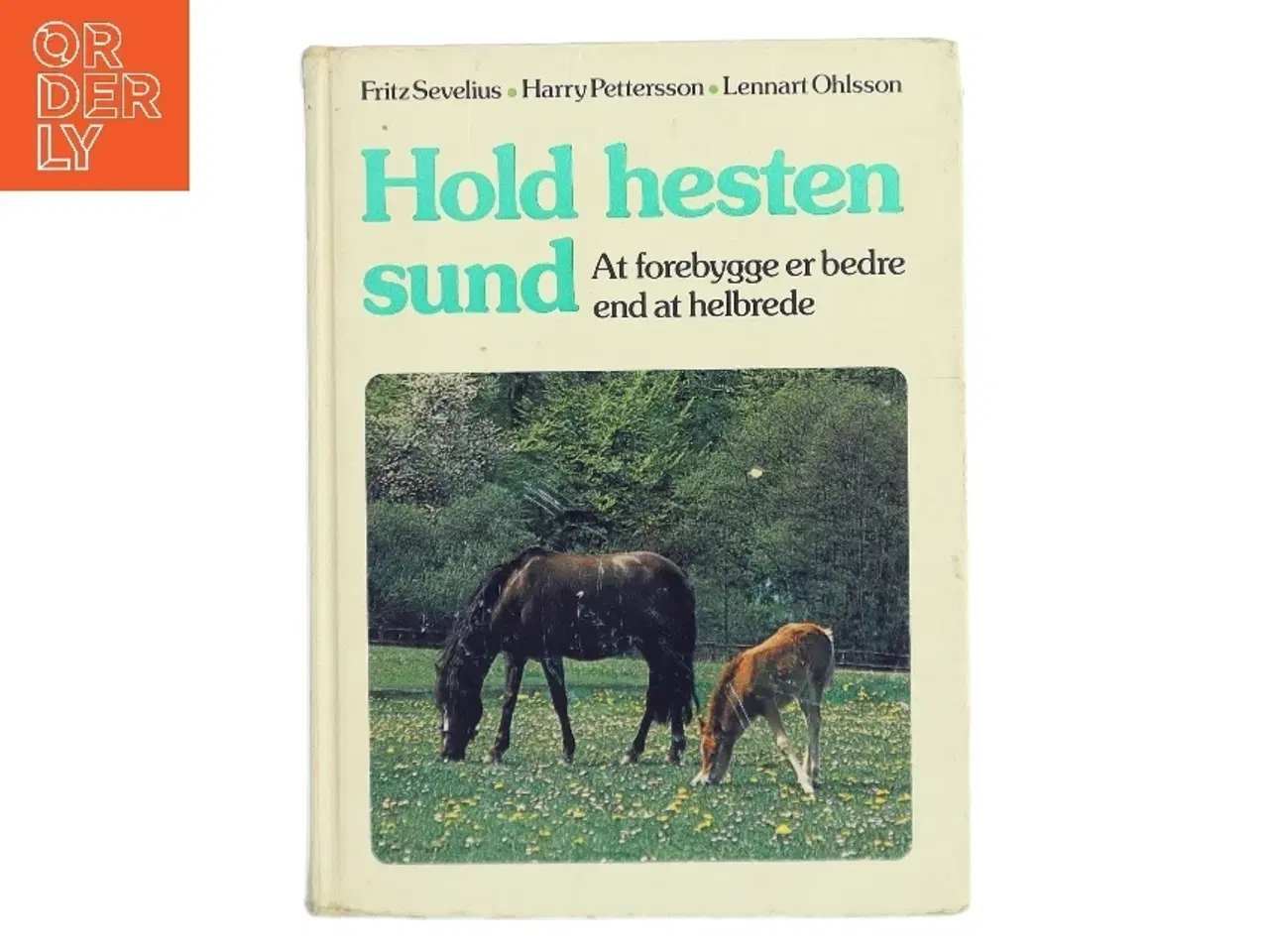 Billede 1 - Hold hesten sund af Fritz Sevelius (Bog)