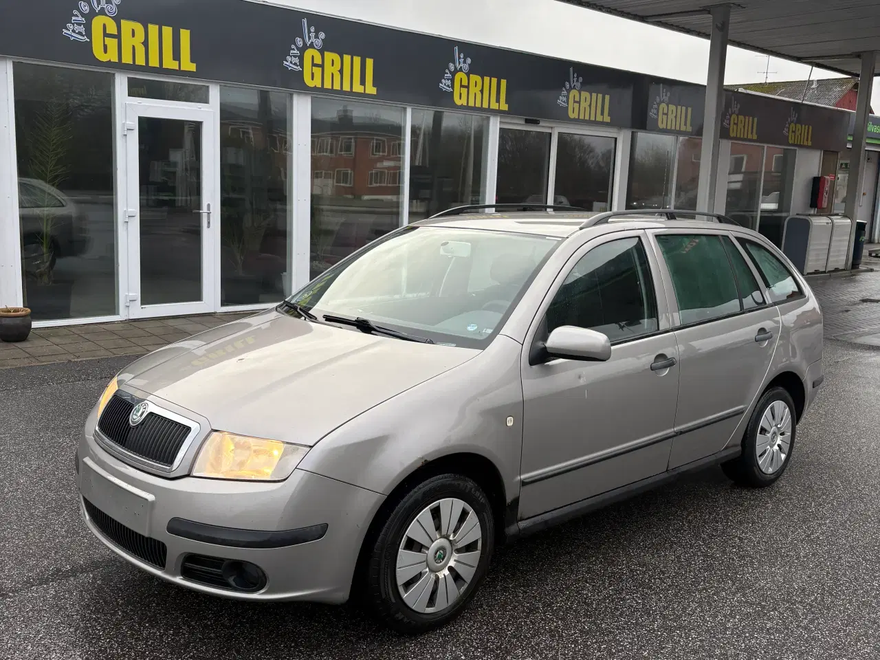 Billede 2 - Skoda Fabia 1.4 16V – 80 HK – Årgang 2007