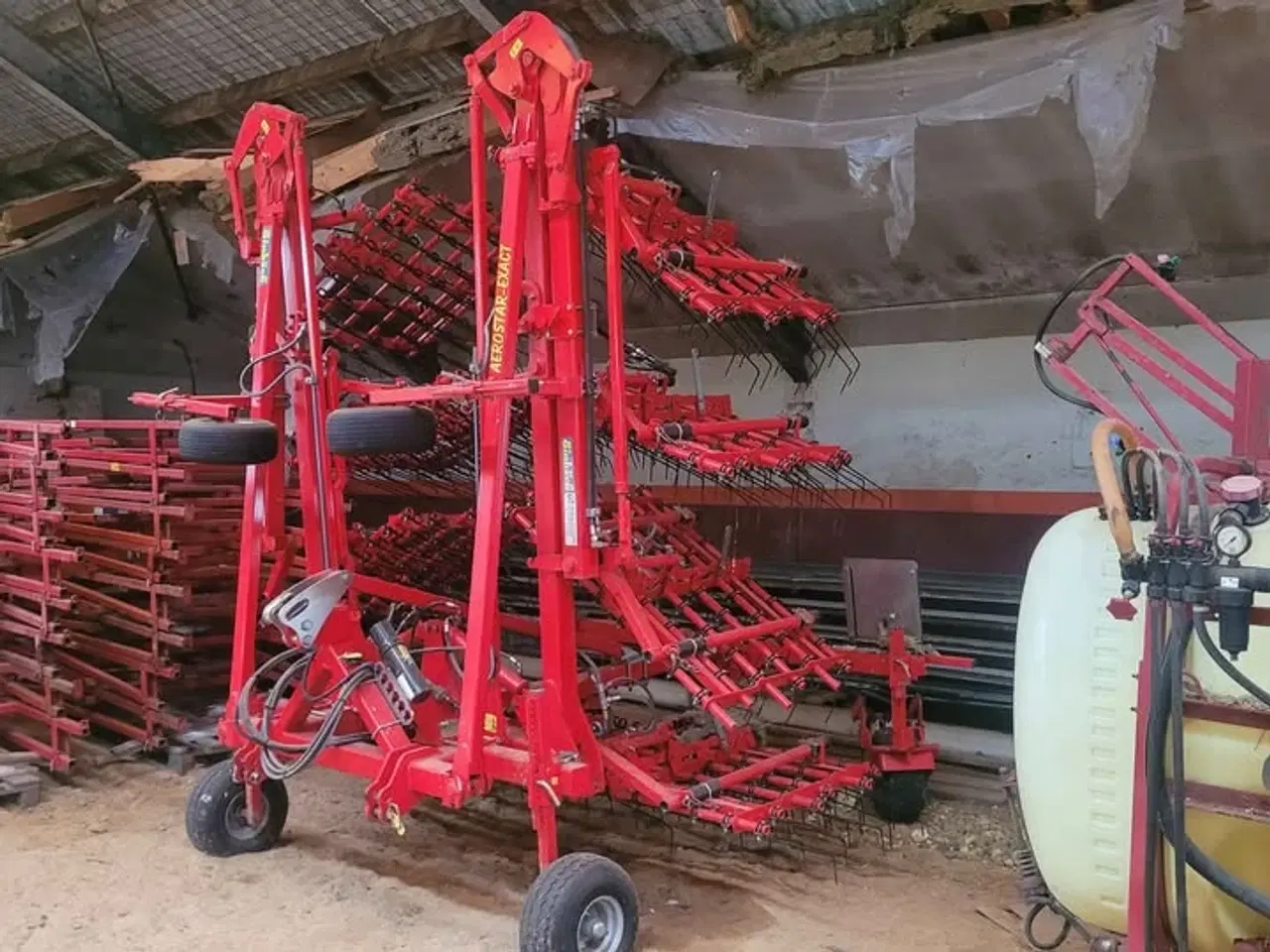 Billede 2 - Einböck Aerostar-Exact 1200 strigle årgang 2020